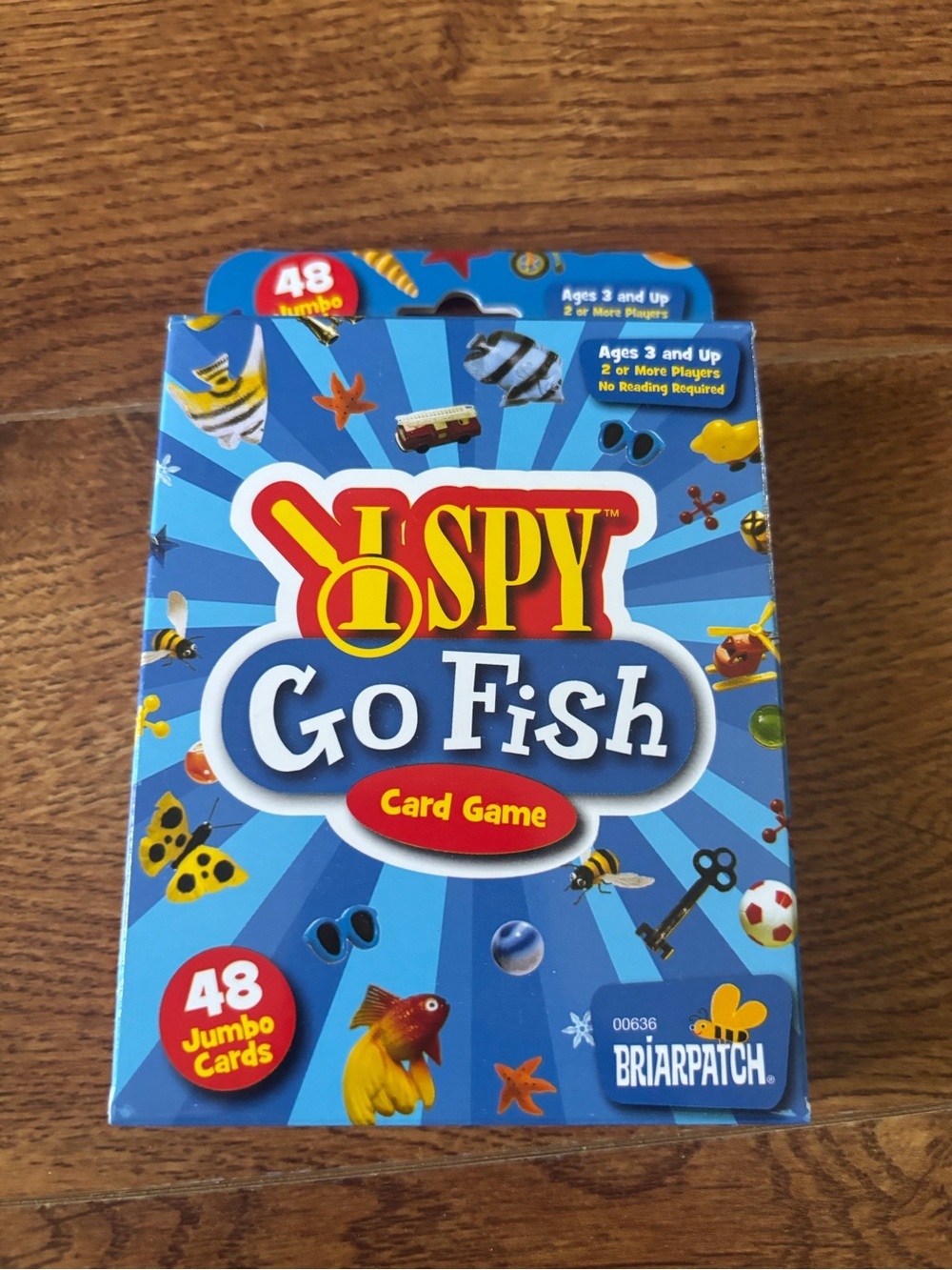 I Spy Go Fish Card Game